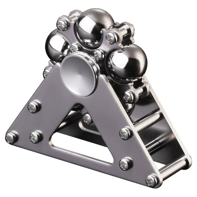 (NEW) Fidget Spinner - Metal Antistress - Hand Spinner - The Toy Base