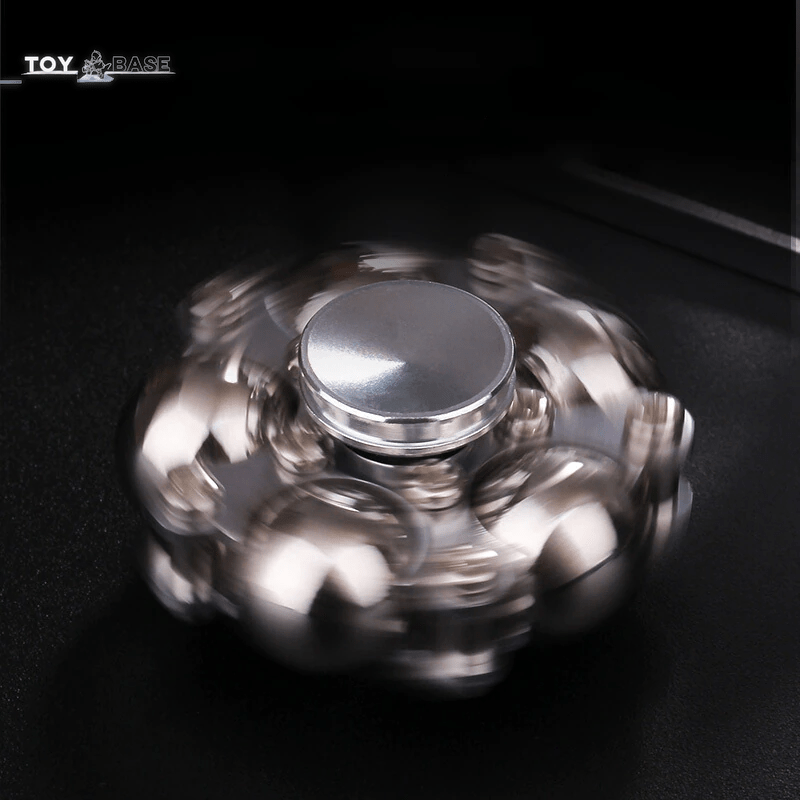 (NEW) Fidget Spinner - Metal Antistress - Hand Spinner - The Toy Base