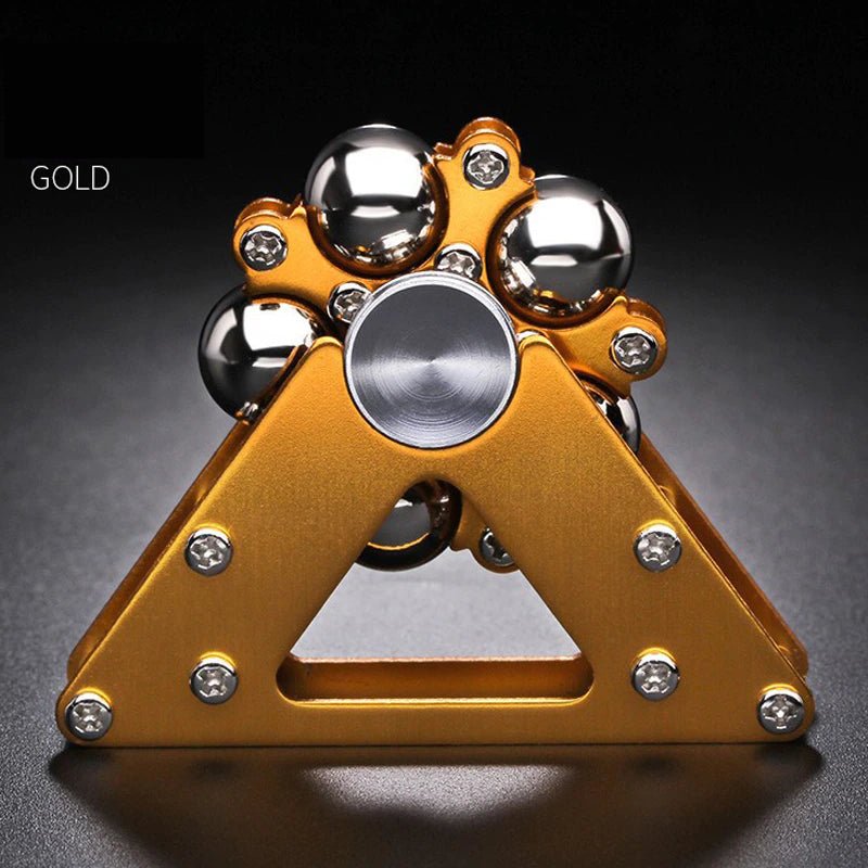 (NEW) Fidget Spinner - Metal Antistress - Hand Spinner - The Toy Base