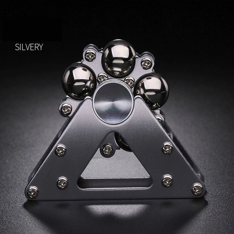 (NEW) Fidget Spinner - Metal Antistress - Hand Spinner - The Toy Base