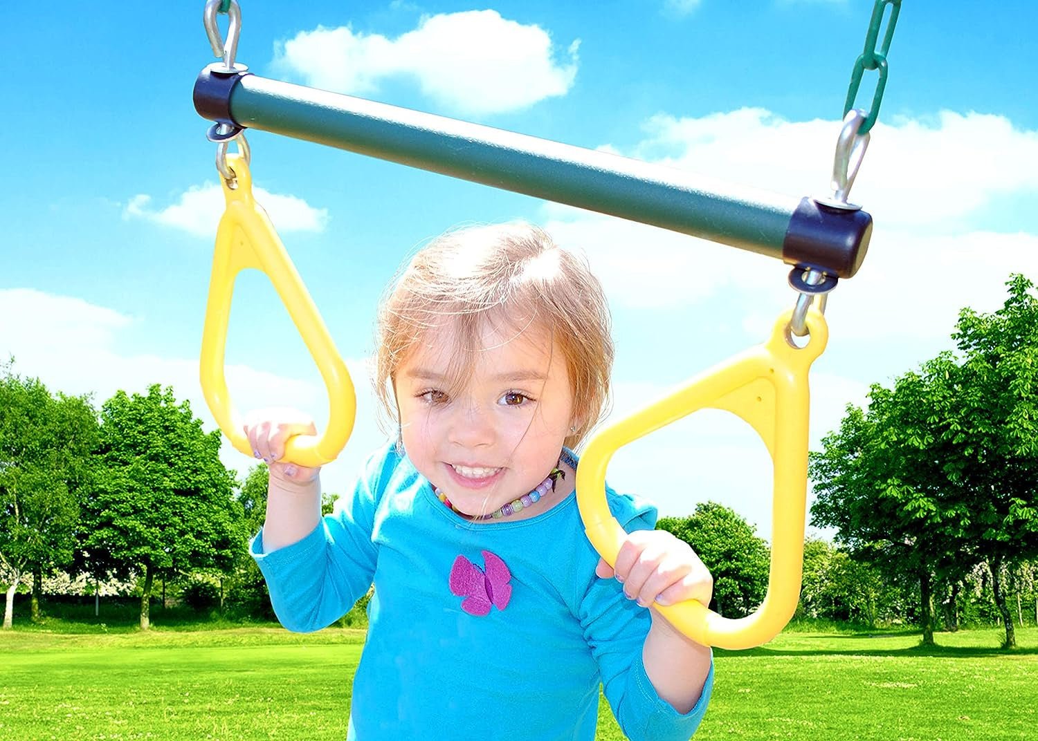 Northbridge Wooden Swing Set (Made in the USA) - The Toy Base