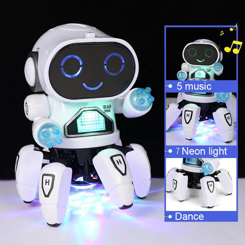 Octee Dancing Robot - I Love 💕