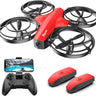 P7 Mini Drone with RC Battle Mode - 720P HD FPV Camera for Kids Beginners - The Toy Base