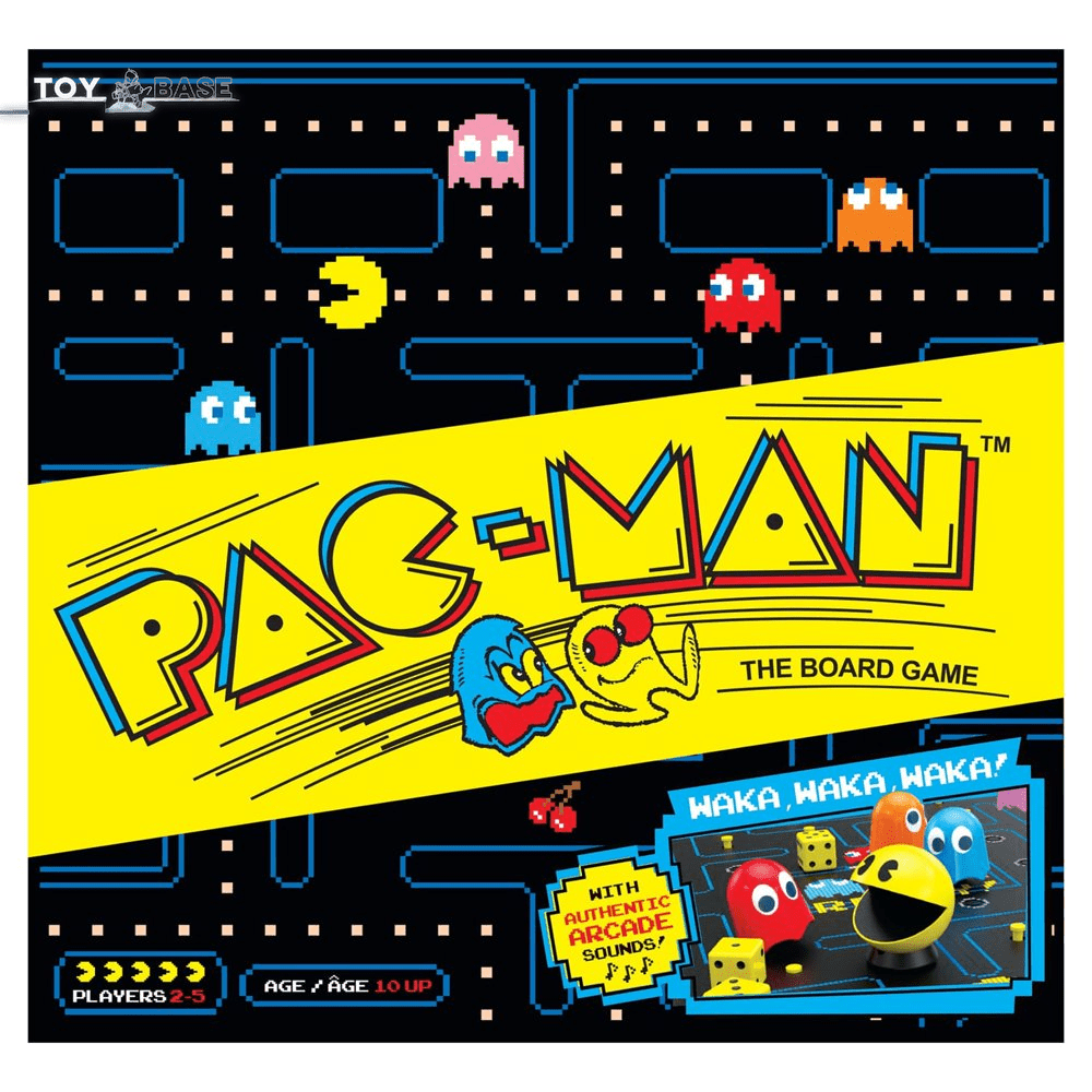 Pac-Man: the Board Game - The Toy Base