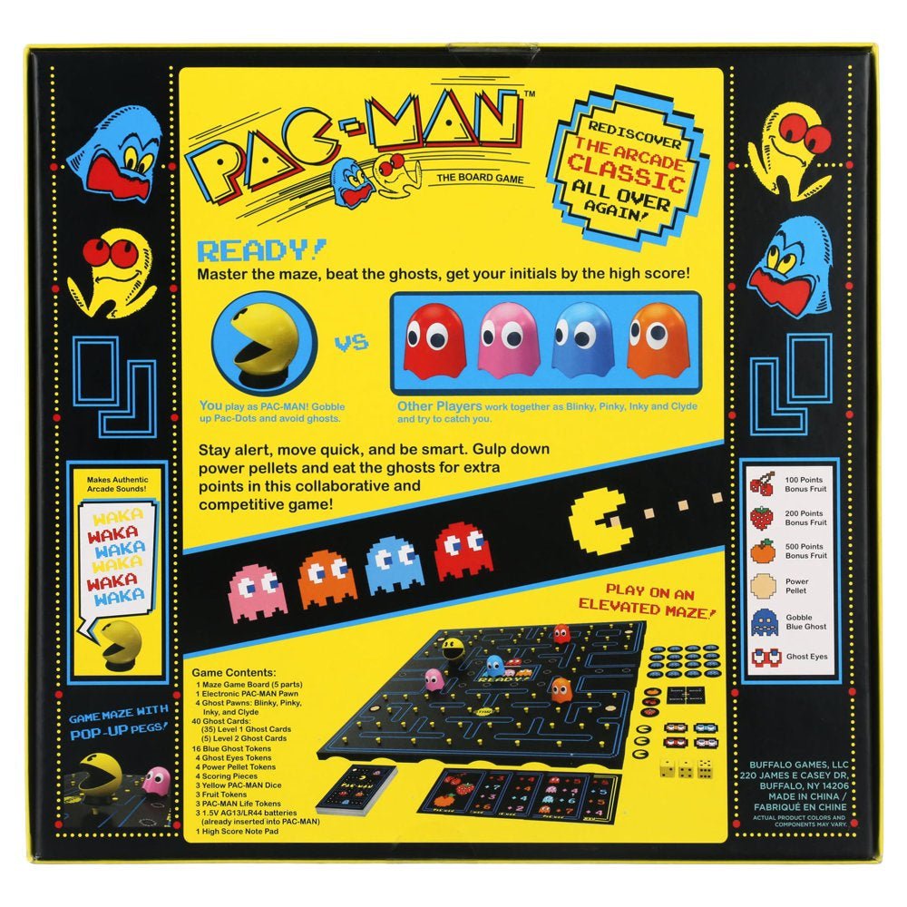 Pac-Man: the Board Game - The Toy Base