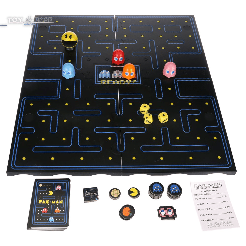 Pac-Man: the Board Game - The Toy Base