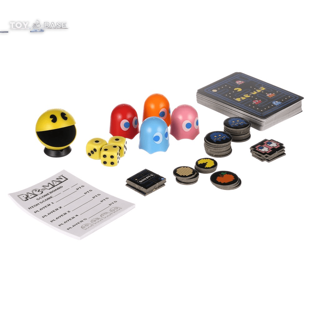 Pac-Man: the Board Game - The Toy Base