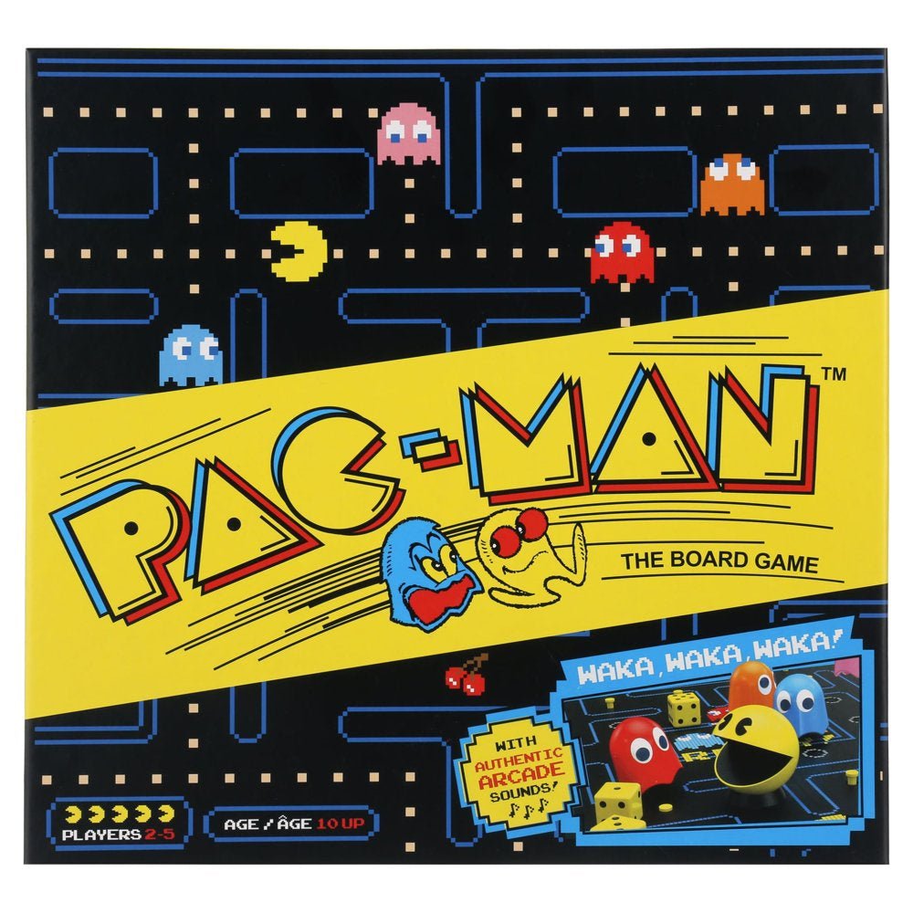 Pac-Man: the Board Game - The Toy Base