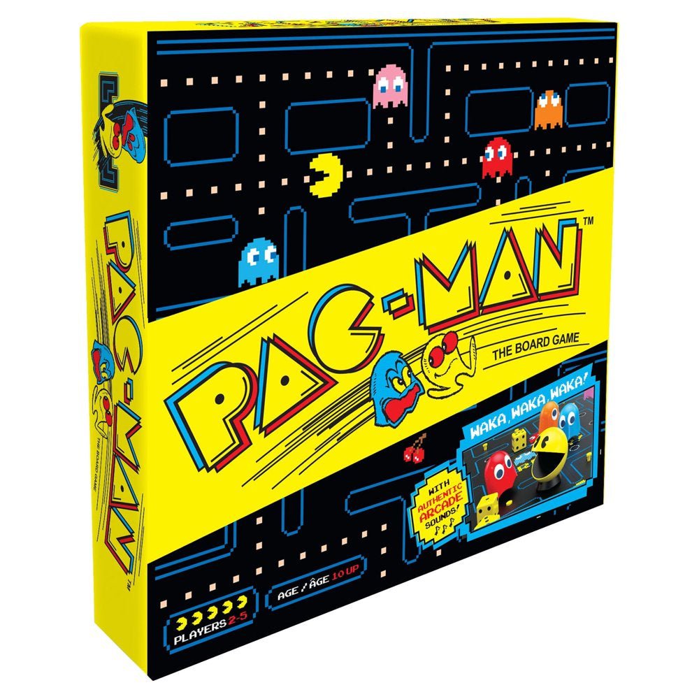 Pac-Man: the Board Game - The Toy Base