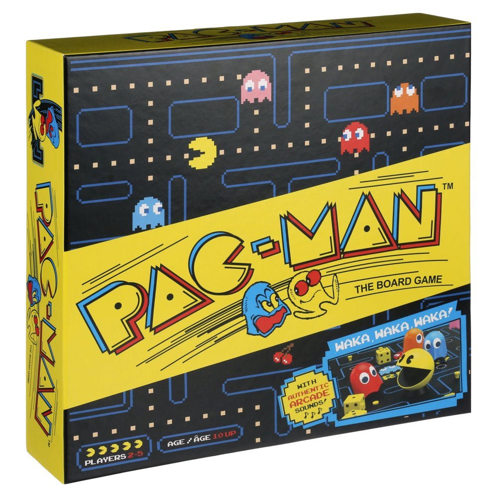 Pac-Man: the Board Game - The Toy Base