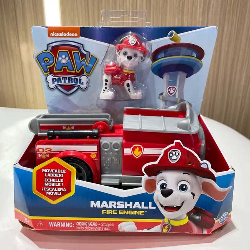 Paw Patrol Car Collection - The Toy Base