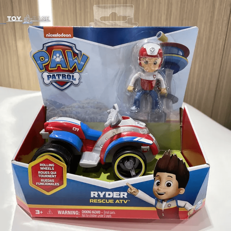 Paw Patrol Car Collection - The Toy Base