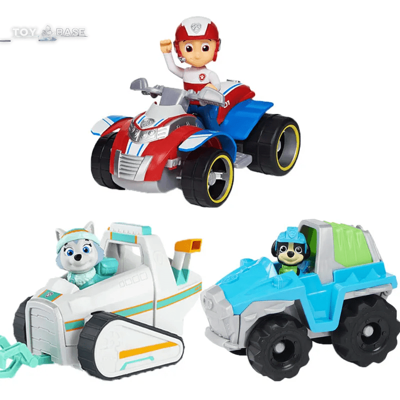 Paw Patrol Car Collection - The Toy Base