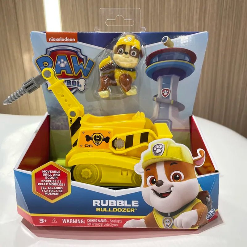 Paw Patrol Car Collection - The Toy Base