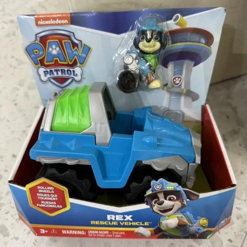 Paw Patrol Car Collection - The Toy Base