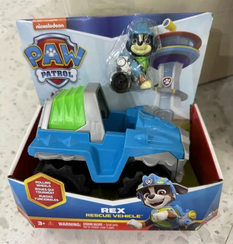 Paw Patrol Car Collection - The Toy Base