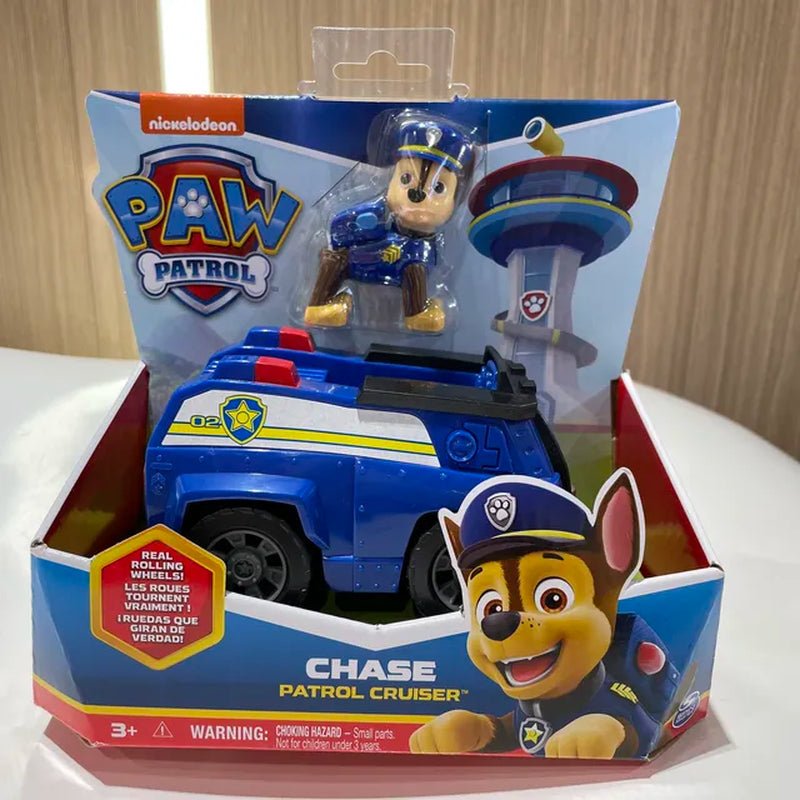 Paw Patrol Car Collection - The Toy Base