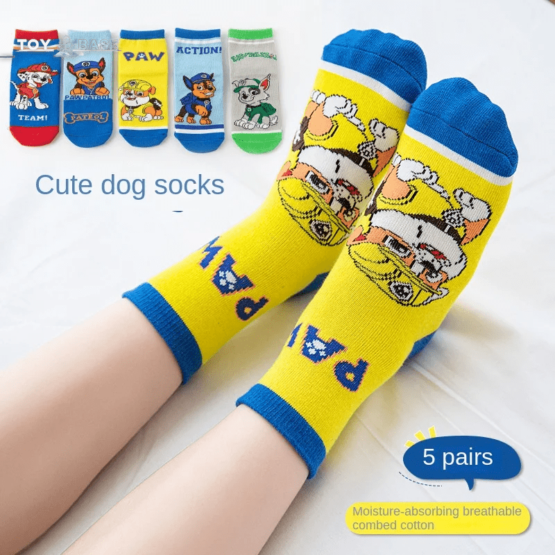 Paw Patrol Socks (5 pack) - The Toy Base