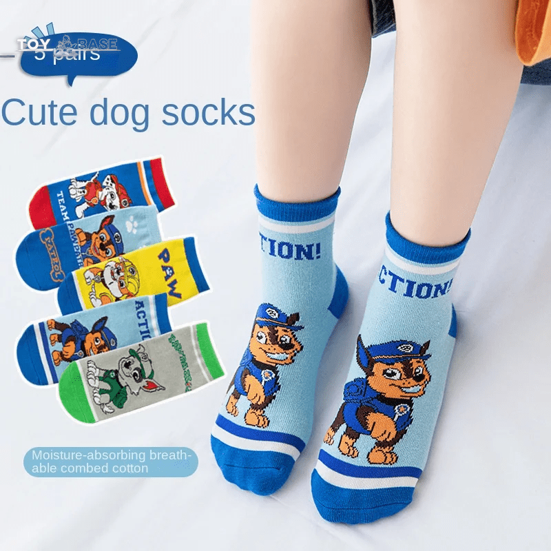 Paw Patrol Socks (5 pack) - The Toy Base