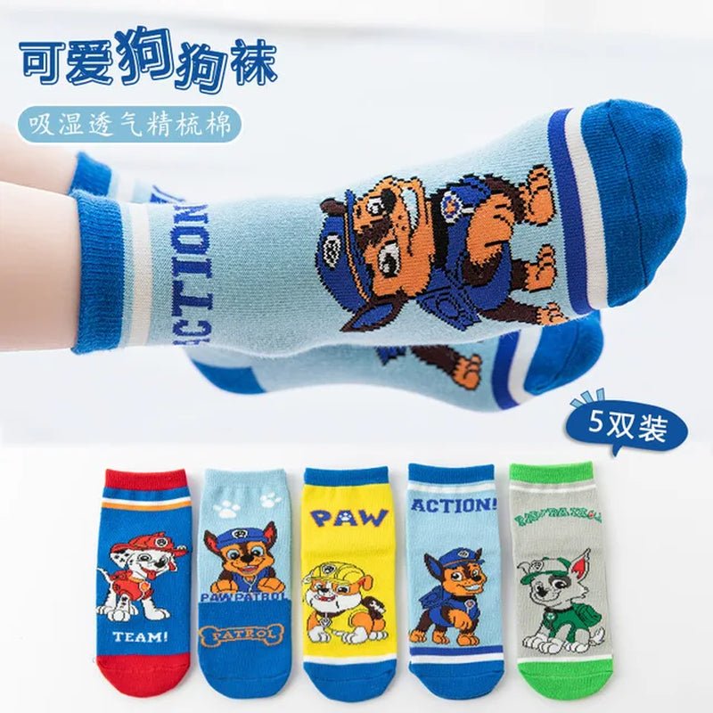 Paw Patrol Socks (5 pack) - The Toy Base