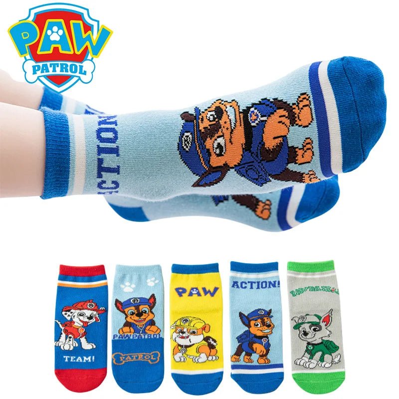 Paw Patrol Socks (5 pack) - The Toy Base