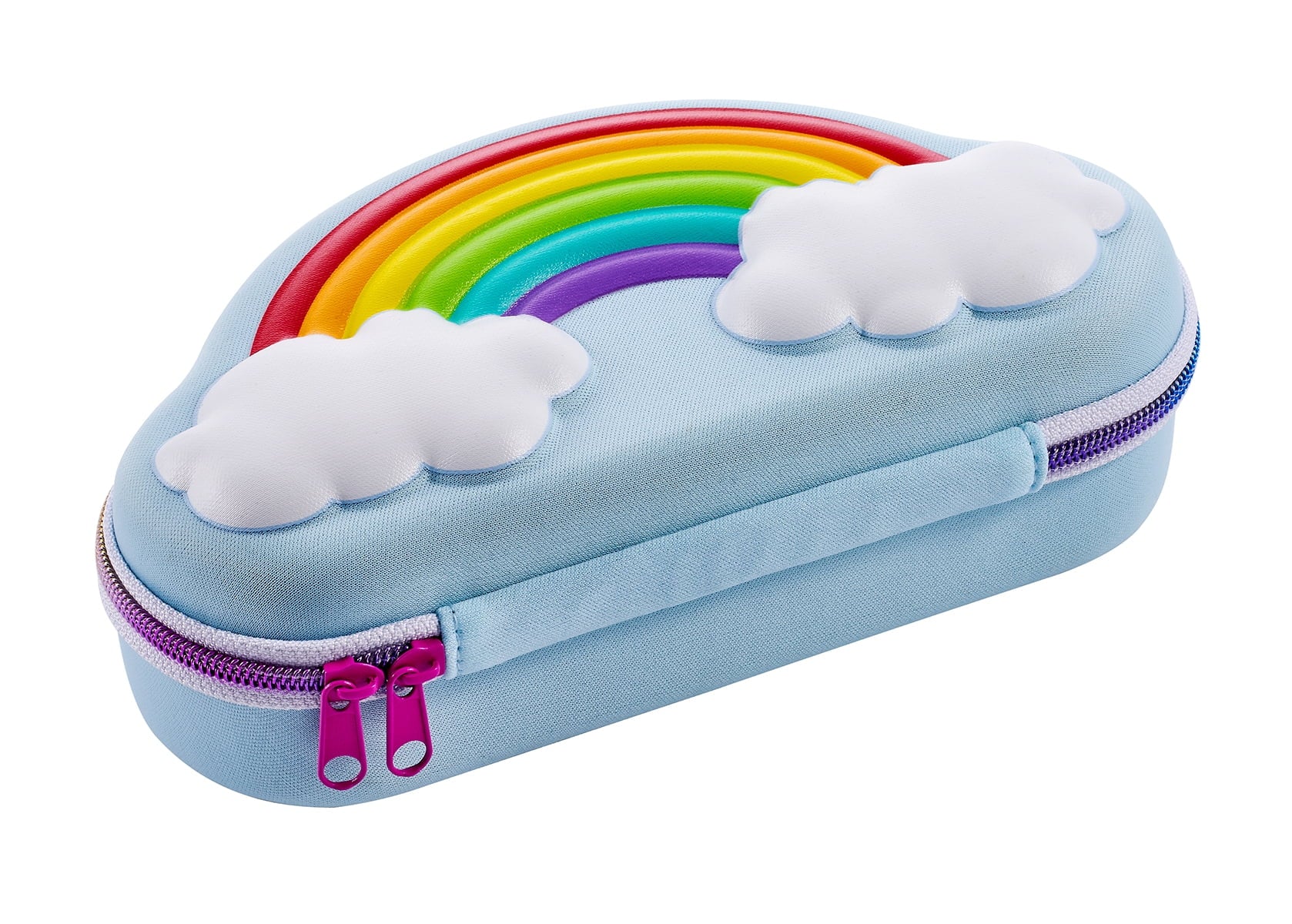 Pen + Gear Rainbow School Sturdy Pencil Box - The Toy Base