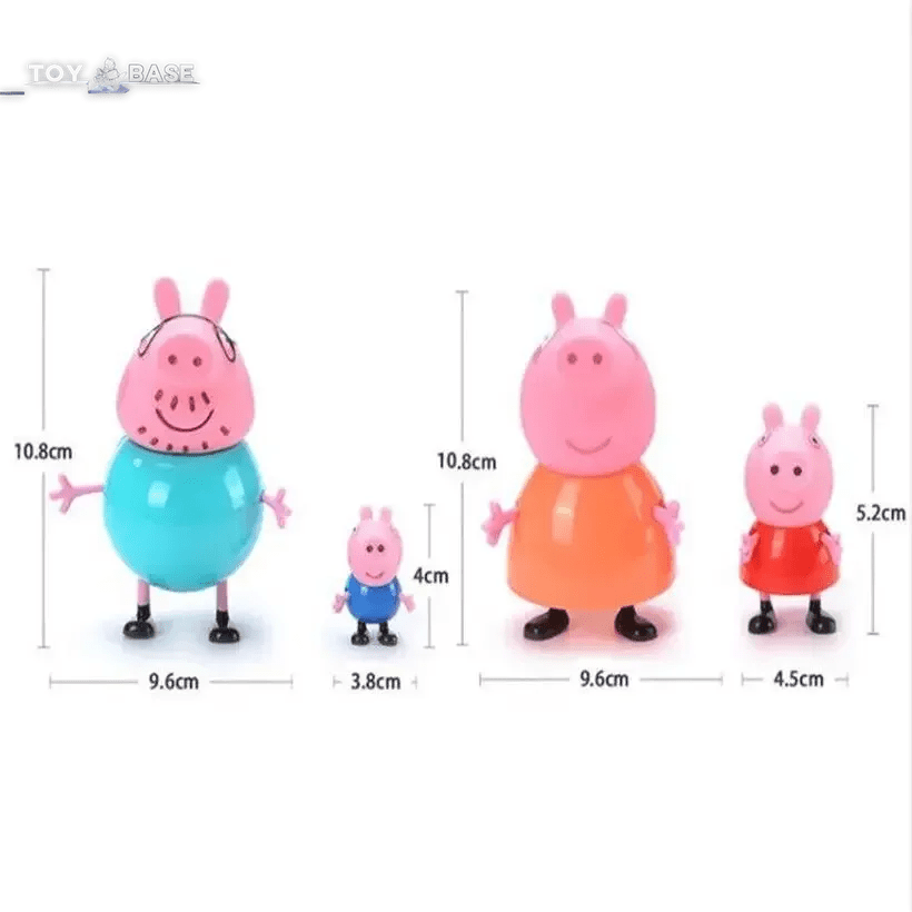 Pepa Pig (Family Set) - The Toy Base