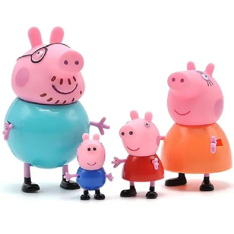 Pepa Pig (Family Set) - The Toy Base