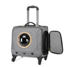 Pet Travel Trolley Case Portable Pet Suitcase with Universal Wheel General Pet Box for Cats and Dogs Pet Luggage - The Toy Base