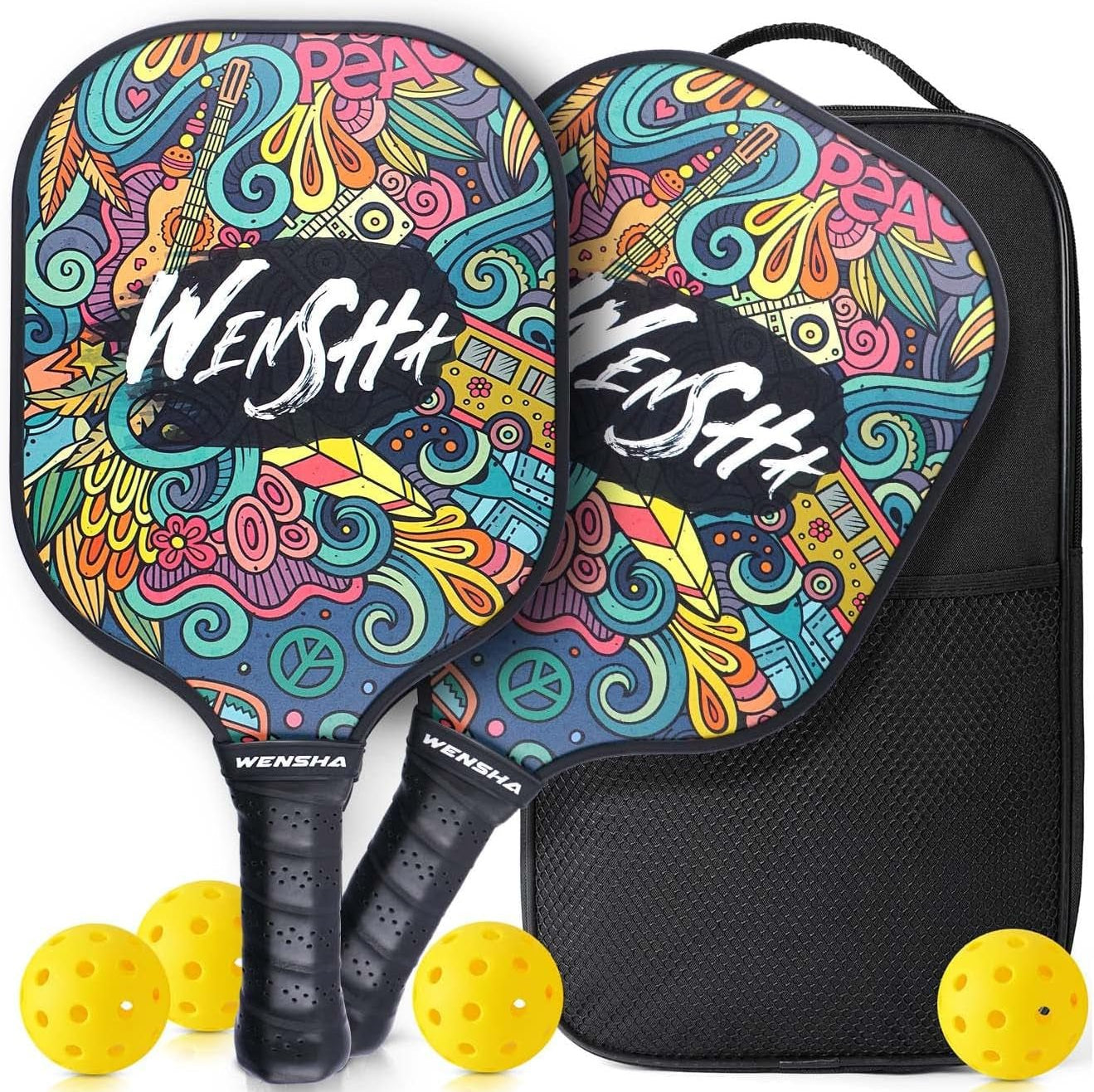 Pickleball Paddles - The Toy Base