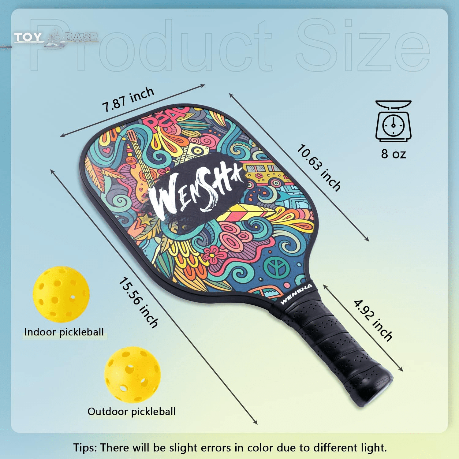 Pickleball Paddles - The Toy Base