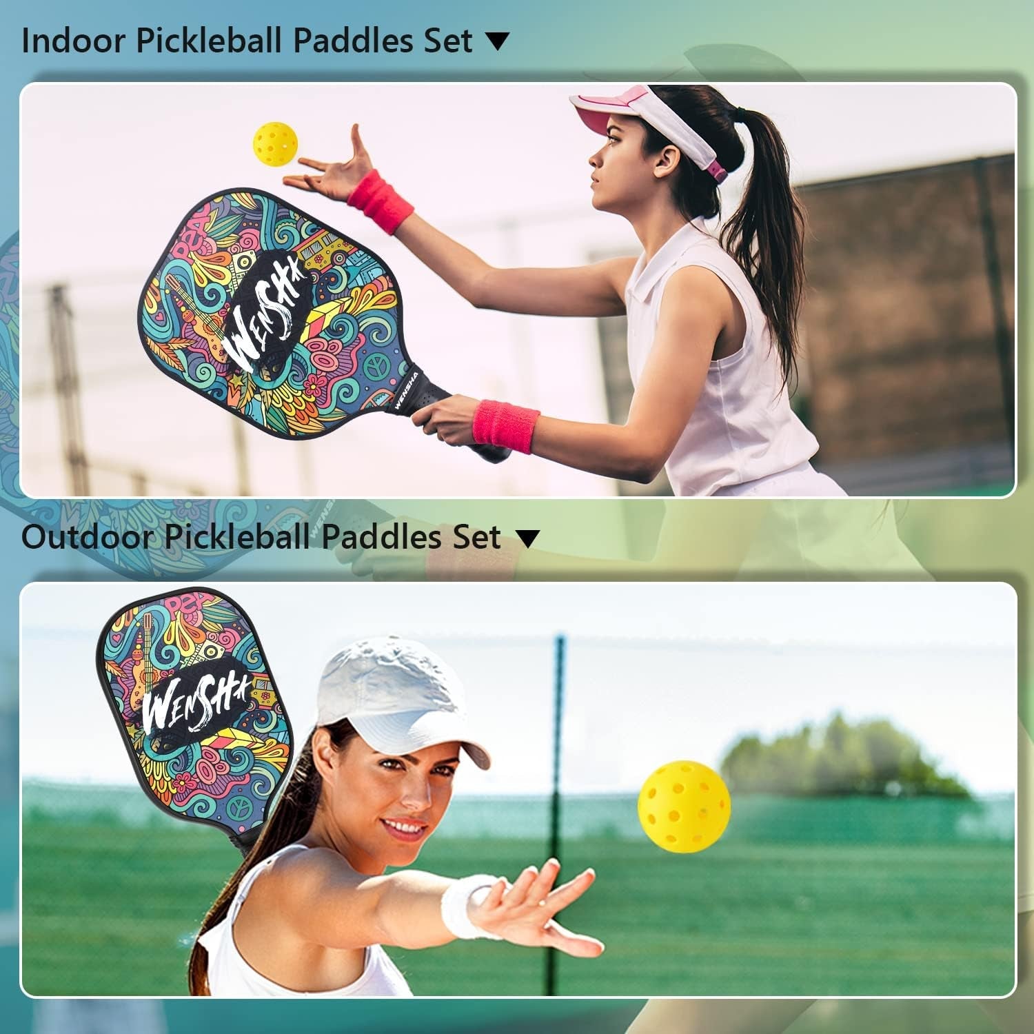 Pickleball Paddles - The Toy Base