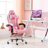 Pink Gaming Chair Ergonomic Computer Chair,Gamer Chair Pink Office Chair Gaming Massage Chair - The Toy Base