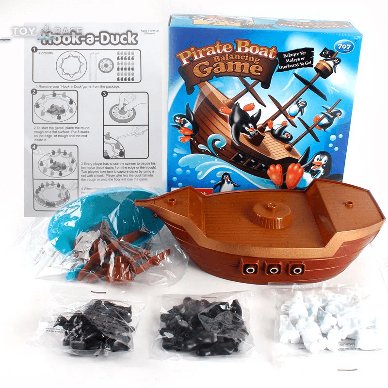 Pirate Boat - The Toy Base