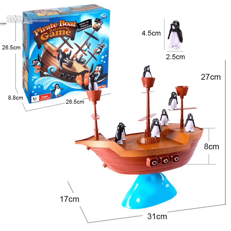 Pirate Boat - The Toy Base