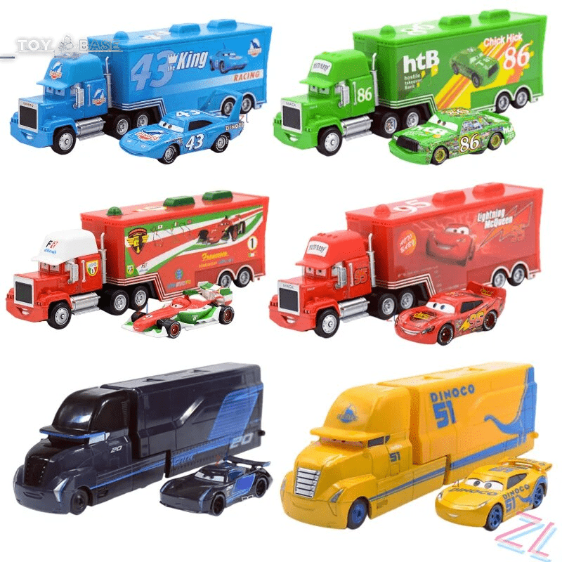 Pixar Cars 3 (Truck Collection) - The Toy Base