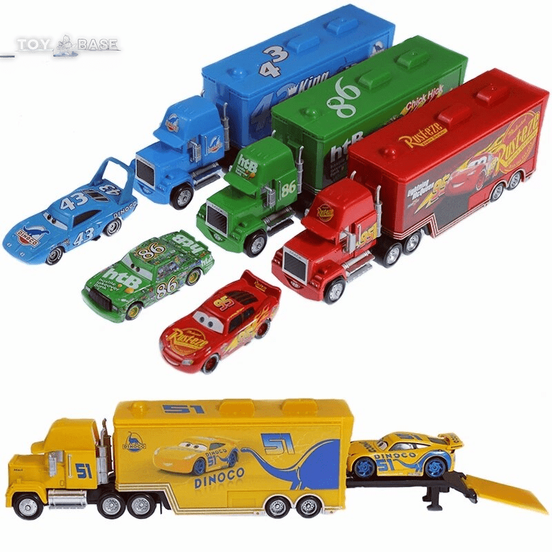 Pixar Cars 3 (Truck Collection) - The Toy Base