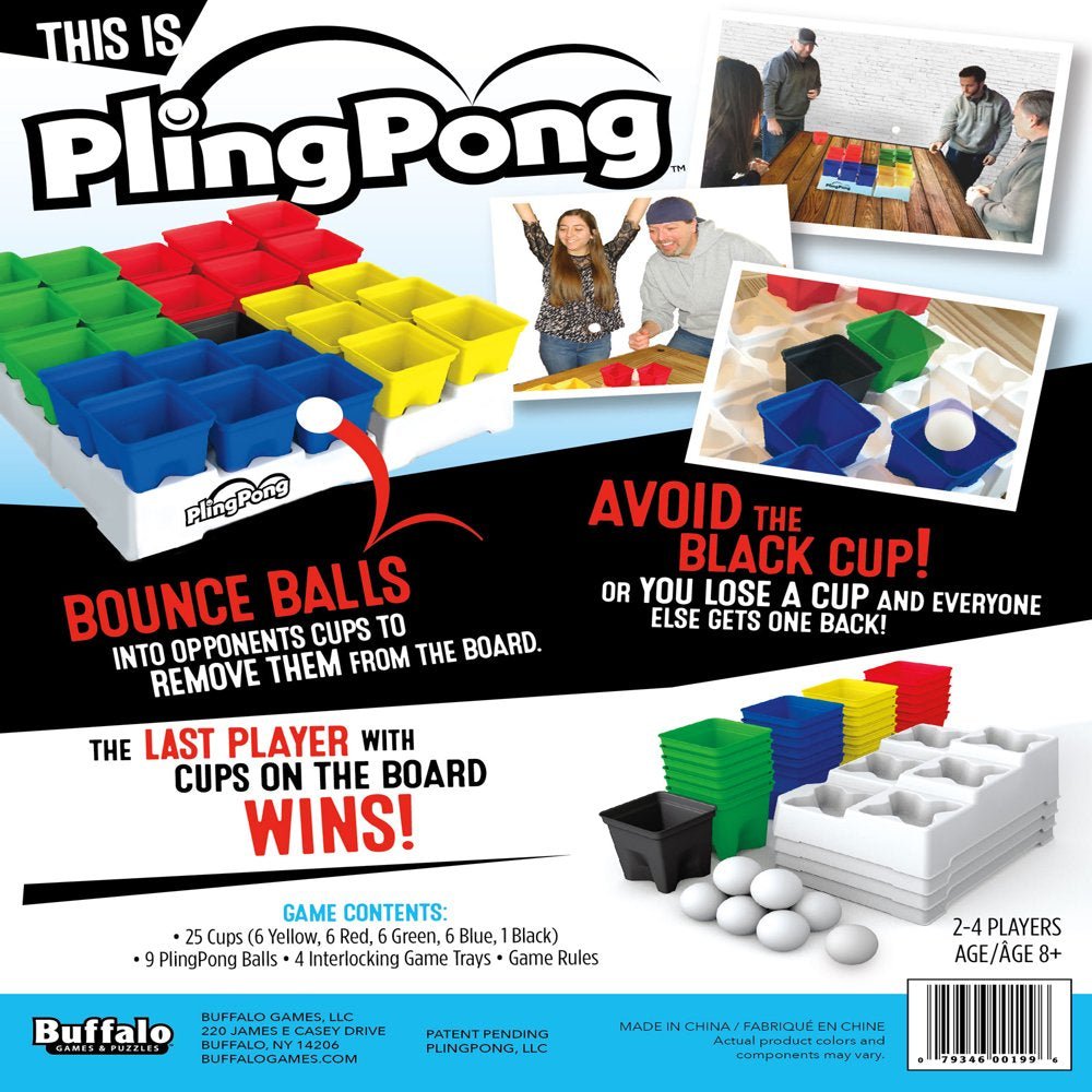 Pling Pong Game - The Toy Base