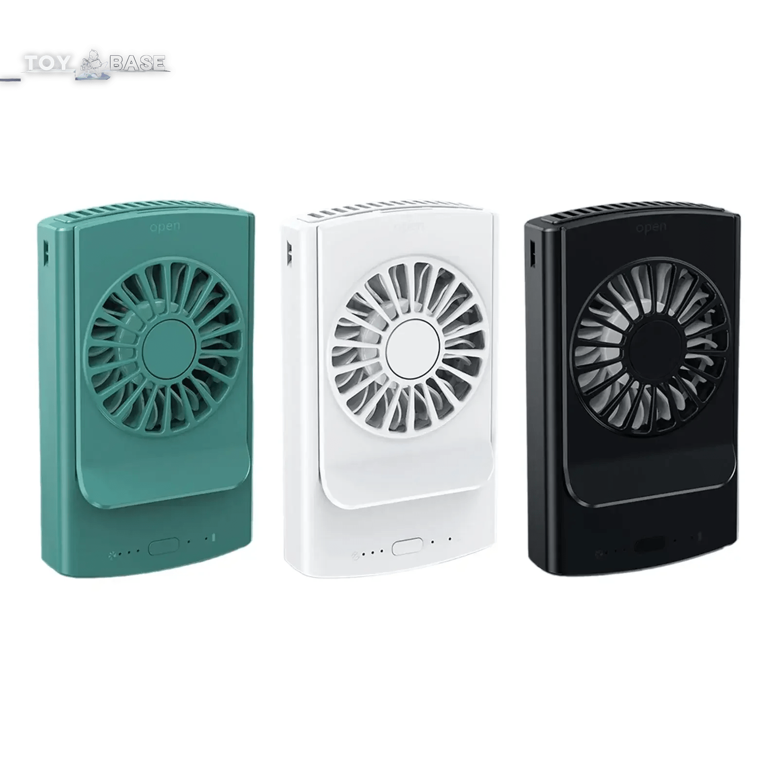 Pocket Breeze - Waist Clip Fan - Strong Airflow - Practical Clip on - Portable Fan - I Love 💕