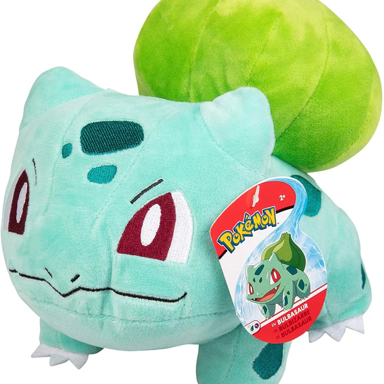 Pokémon Bulbasaur - 8 Inch Teddy - The Toy Base