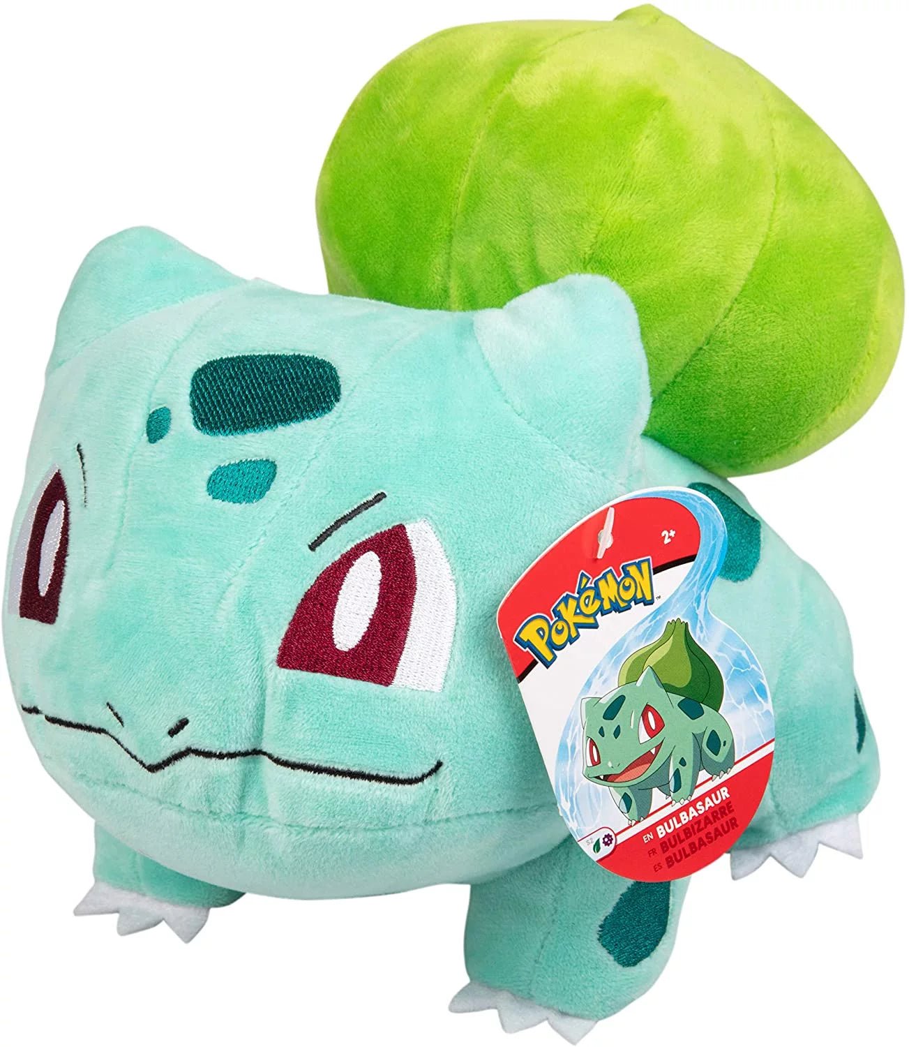 Pokémon Bulbasaur - 8 Inch Teddy - The Toy Base