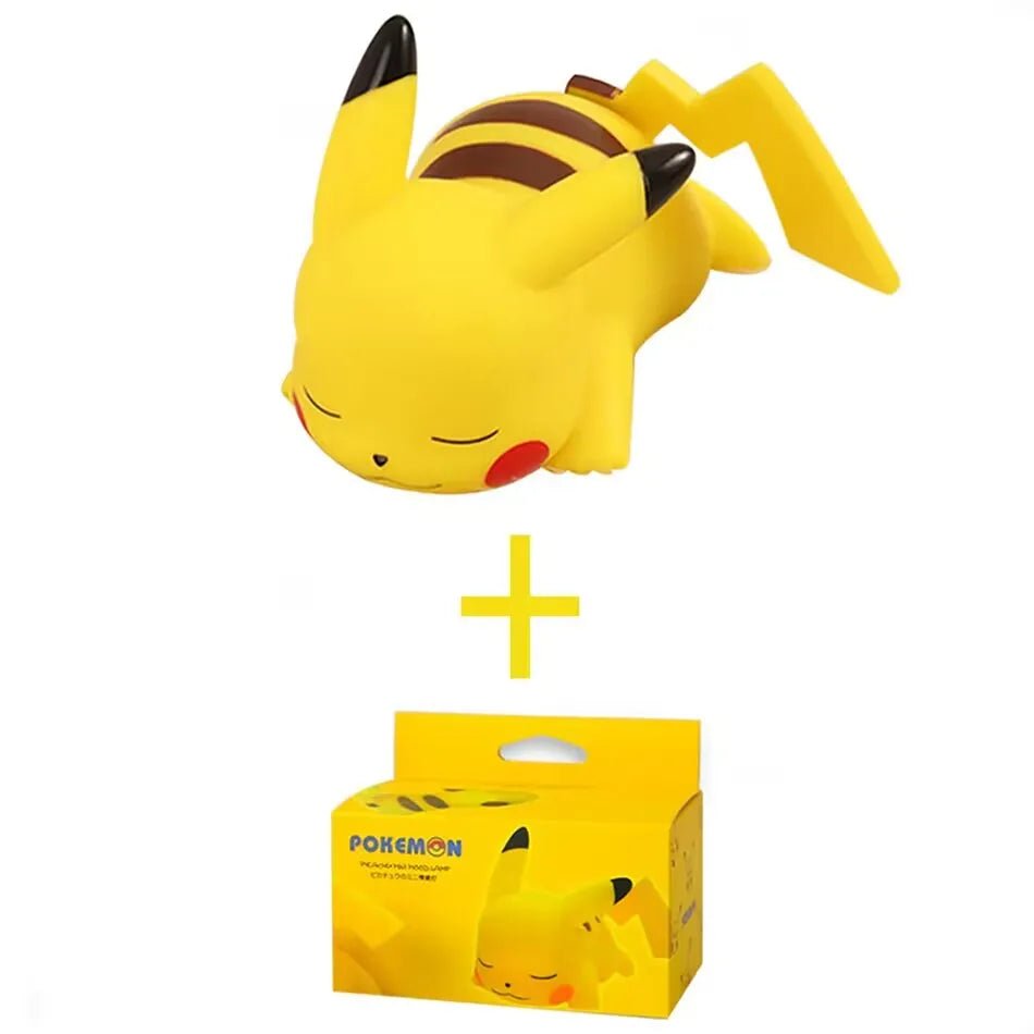 Pokemon Night Lights - Glowing Children Toy - Pokemon Pikachu Cute Bedside Lamp - I Love 💕