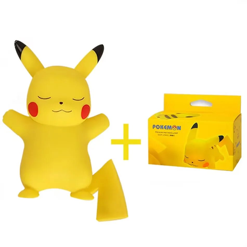 Pokemon Night Lights - Glowing Children Toy - Pokemon Pikachu Cute Bedside Lamp - I Love 💕