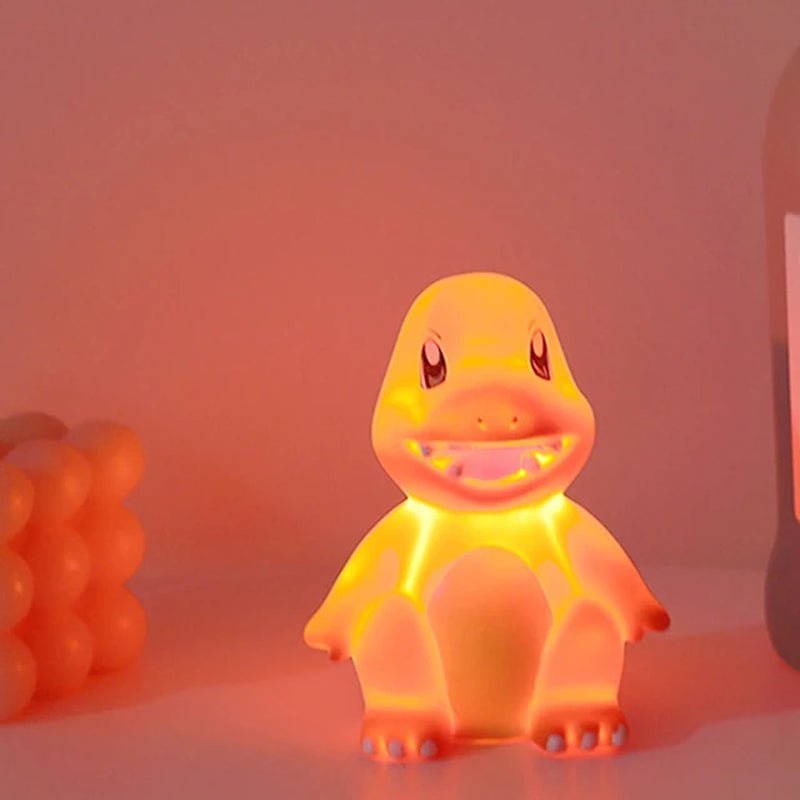 Pokemon Night Lights - Glowing Children Toy - Pokemon Pikachu Cute Bedside Lamp - I Love 💕