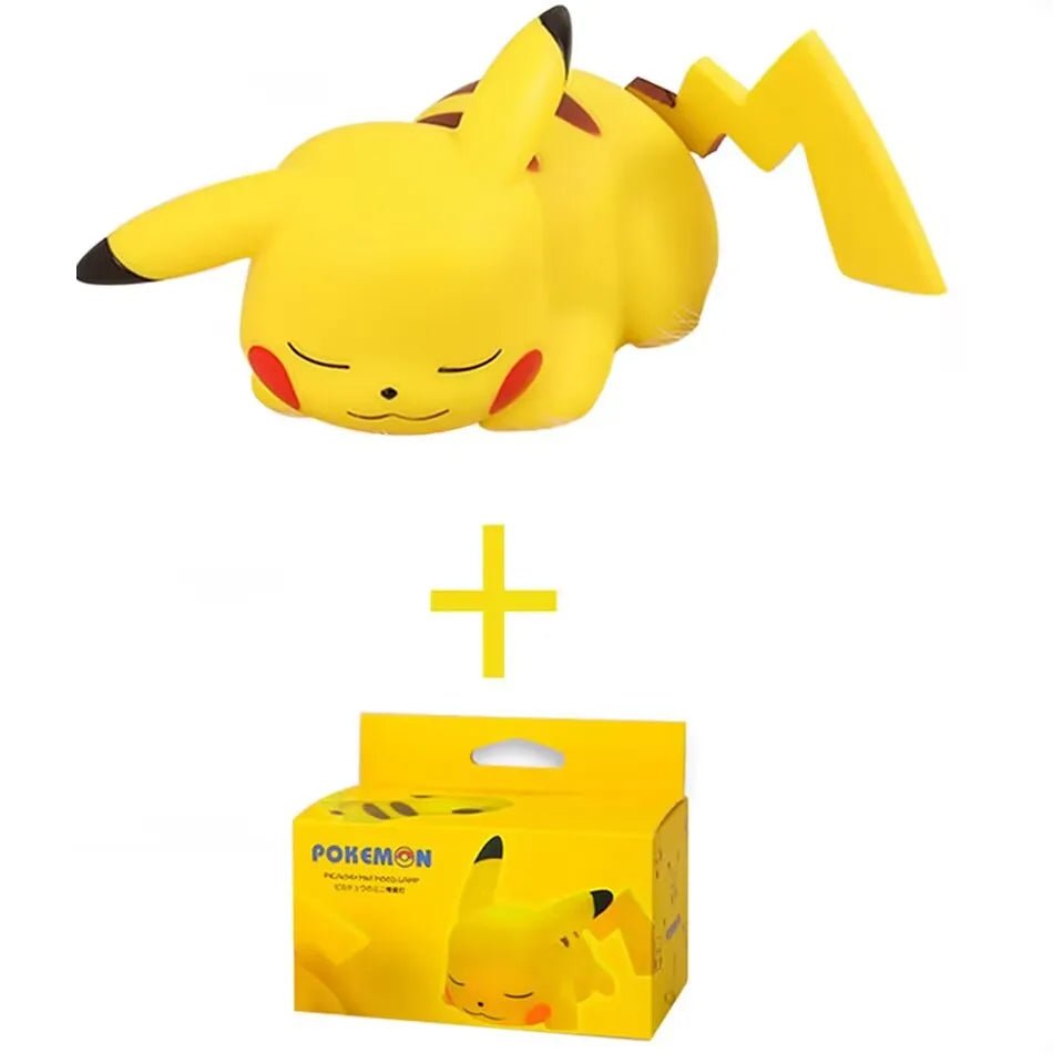 Pokemon Night Lights - Glowing Children Toy - Pokemon Pikachu Cute Bedside Lamp - I Love 💕