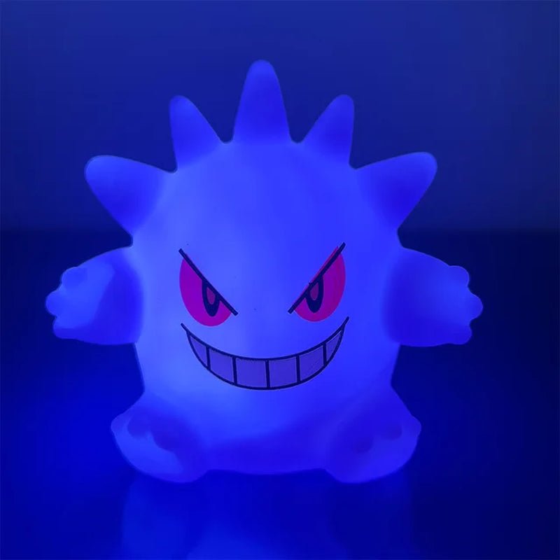 Pokemon Night Lights - Glowing Children Toy - Pokemon Pikachu Cute Bedside Lamp - I Love 💕