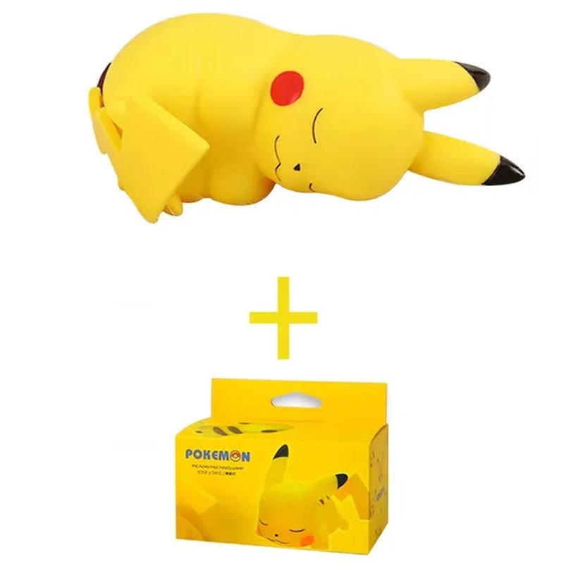 Pokemon Night Lights - Glowing Children Toy - Pokemon Pikachu Cute Bedside Lamp - I Love 💕