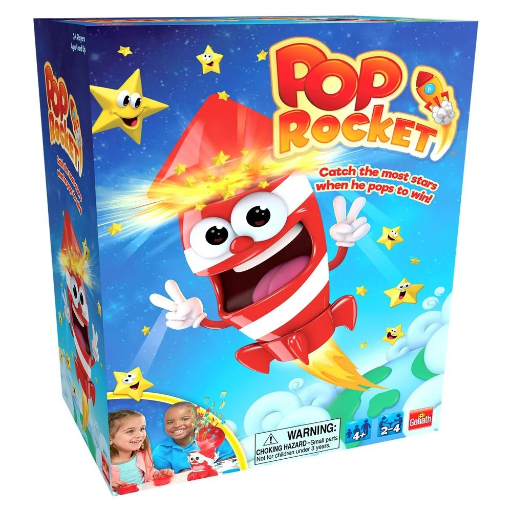 Pop Rocket Game - The Toy Base