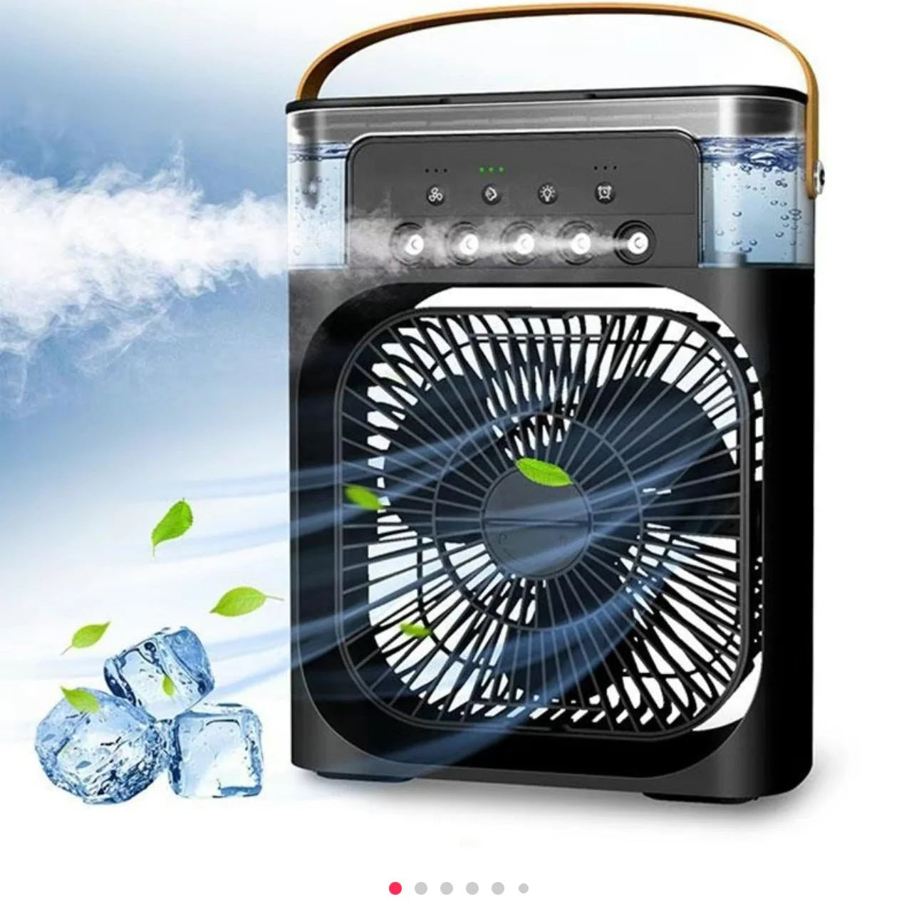 Portable Air Conditioner Fan - I Love 💕