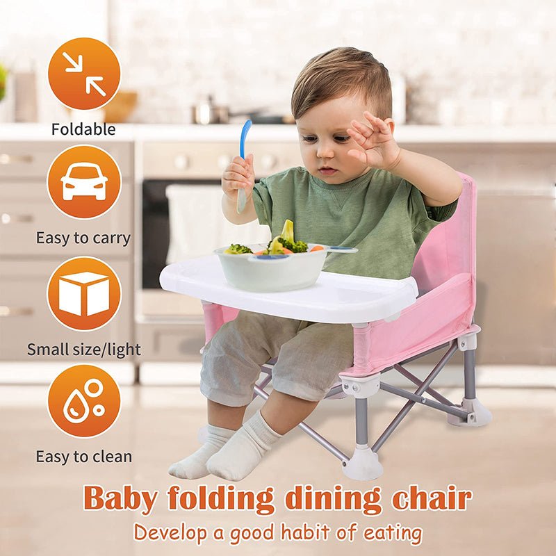 Portable Baby Dining Chair - I Love 💕